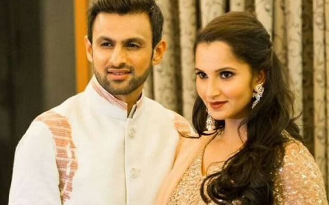  شعیب ملک کی ثانیہ مرزا سے علیحدگی کی خبریں گردش کرنے لگی 