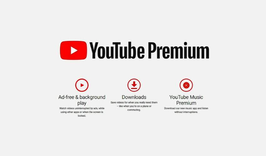 بنا اشتہارات کے یوٹیوب میوزک سنیں
