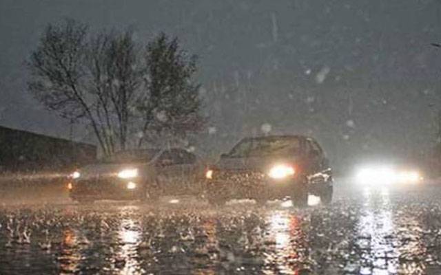 آندھی، محکمہ موسمیات نے بارش کے حوالے سے اہم پیشگوئی کردی  