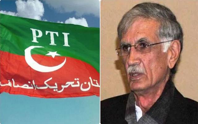 پی ٹی آئی اور پرویز خٹک ایک پیج پر ، سینئر صحافی سلیم بخاری نے بڑی خبر دے دی