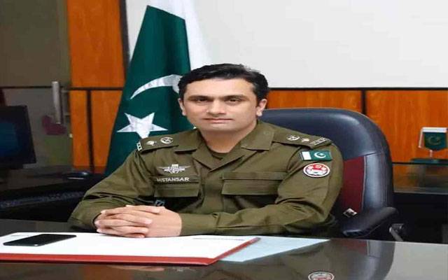 سی ٹی او مستنصر فیروز کے مختلف تھانوں کےدورے ، سکیورٹی و انتظامات کا جائزہ لیا