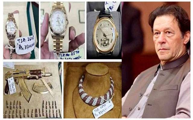 توشہ خانہ کیس، جج کی الیکشن کمیشن کے وکیل سے انوکھی فرمائش 
