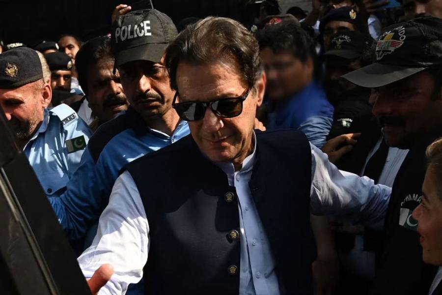 عمران خان زمان پارک سے گرفتار، ویڈیو بھی سامنے آگئی
