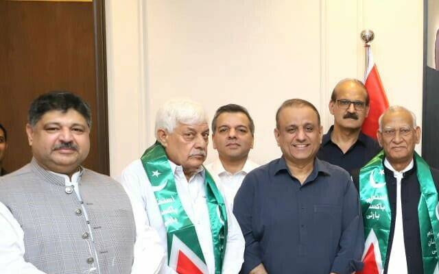 Talib Nakai joined Istahkam e Pakistan Party