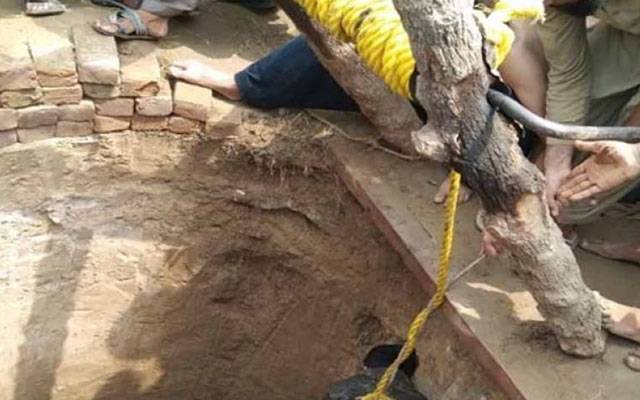 کنویں کی کھدائی کے دوران زہریلی گیس سے 4 افراد جاں بحق