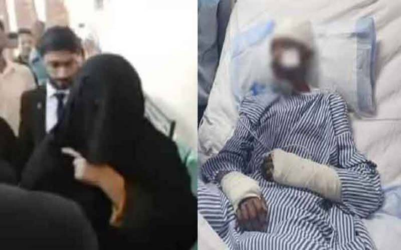  گھریلو ملازمہ پر تشدد کا کیس ، جج کی اہلیہ سومیہ گرفتار 