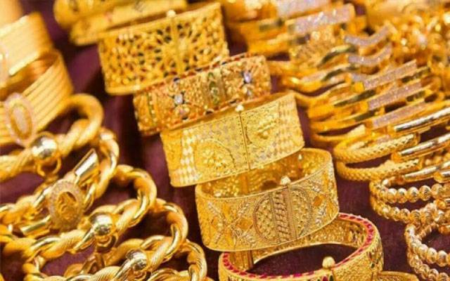 سونے کی قیمت میں کمی 