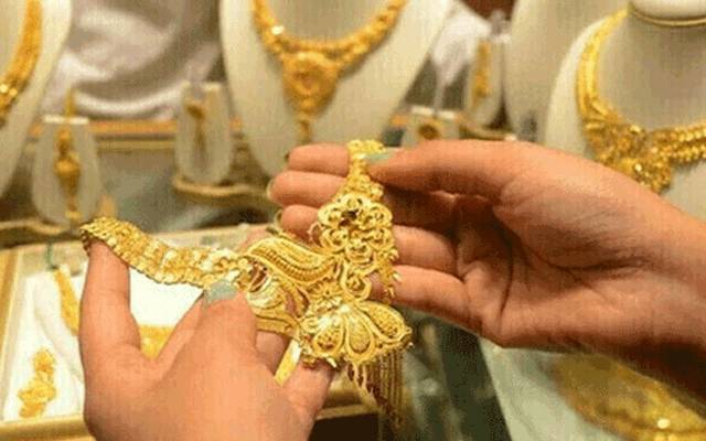 دو دن کمی کے بعد سونے کی قیمت میں اضافہ 