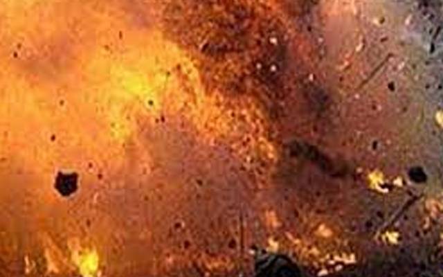  باجوڑ ایجنسی میں ماموند لرخلوزو ہسپتال کے قریب دھماکہ 