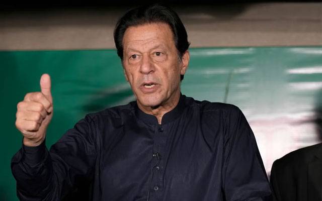  عمران خان کی ضمانت قبل از گرفتاری کی درخواستیں خارج 