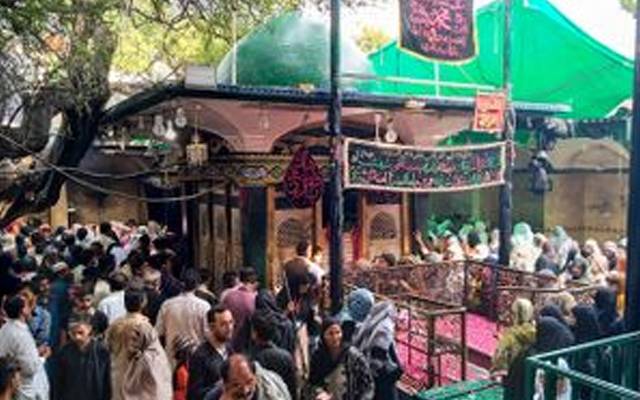 دربار بی بی پاکدامن کو زائرین کے لئے بند کر دیا گیا