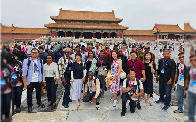 Beijing, Forbidden City, Ali Ramey, City42, Visit, Study tour of China, Pakistan