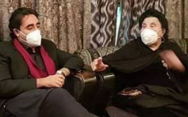  پاکستان پیپلز پارٹی کی سینئر رہنما اور بانی کارکن شمیم نیازی کی نماز جنازہ ادا 