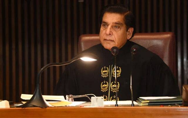  اسپیکر قومی اسمبلی کی نگران وزیر اعظم کو مبارکباد 