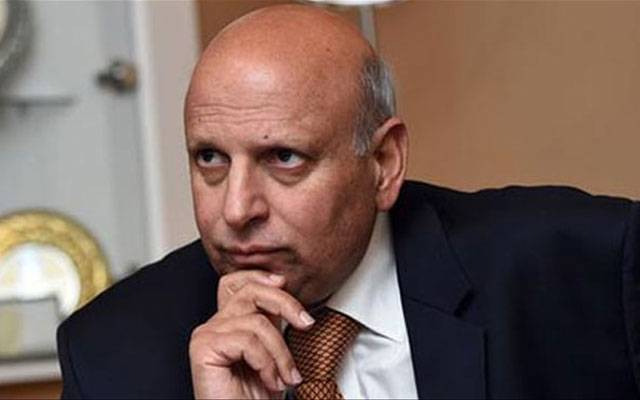 سابق گورنر پنجاب چوہدری سرور کی نگران وزیراعظم کو مبارکباد 
