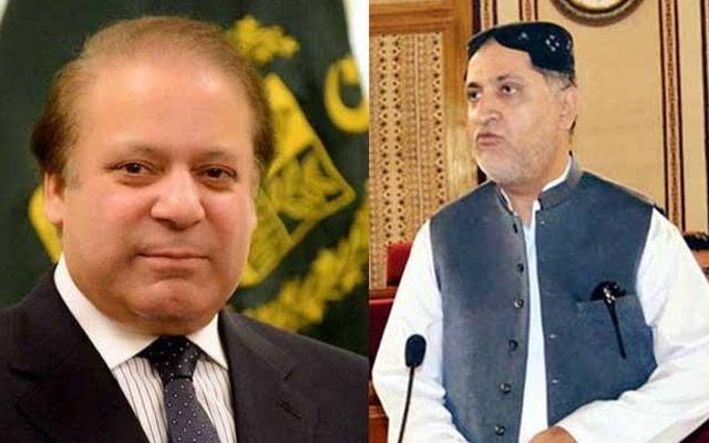 انوار الحق کاکڑ کی تقرری پر اختر مینگل برہم ، نواز شریف کو خط لکھ دیا 
