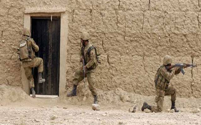 سکیورٹی فورسز کے آپریشن میں چاردہشتگرد ہلاک،ایک گرفتار،پاک فوج کا جوان شہید  