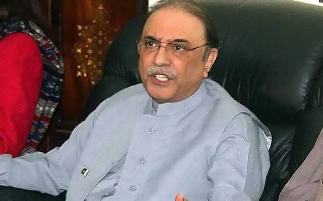  آصف علی زرداری کی گوادر میں فوجی قافلے پر دہشتگردوں کے حملے کی مذمت 