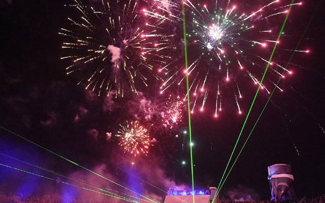  جشن آزادی؛ آج شب شہر کے 5علاقوں میں شاندار آتش بازی کےانتظامات مکمل