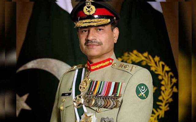 Army Chief chat at President House, City42