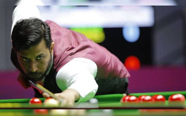 Mohammad Asif, Snooker, Ex Number One Stephen Hendry, City42 