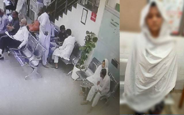 Karachi Bank Robbery, Kid dacoit arrested, City42