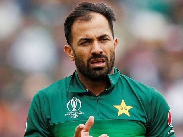  وہاب ریاض نے انٹرنیشنل کرکٹ سے ریٹائرمنٹ کا اعلان کر دیا