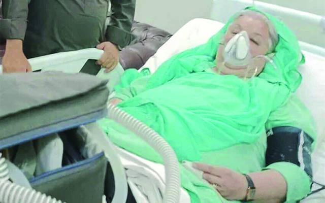  ڈاکٹر یاسمین راشد کی طبیعت ناساز، اسپتال داخل