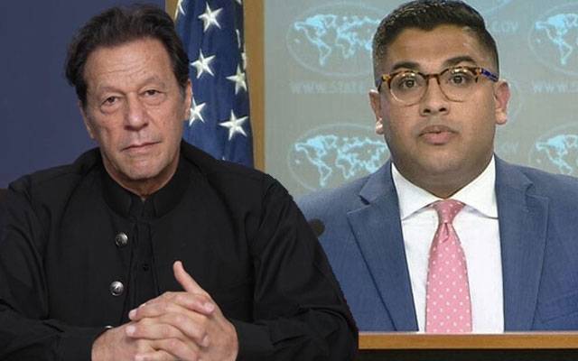  امریکا کا عمران خان کی حمایت میں بڑا بیان آگیا 