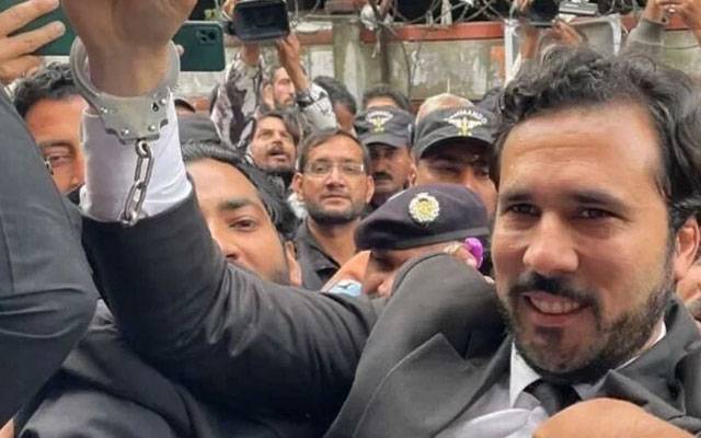 عمران خان کے بھانجے حسان نیازی ٹرائل کیلئے فوج کے حوالے