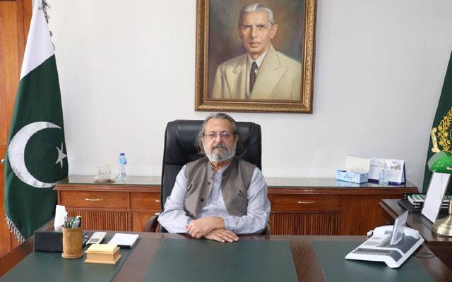 معروف شاعر وصحافی مدد علی سندھی نے نگران وفاقی وزیر براۓ وزارت تعلیم و پیشہ ورانہ تربیت کے طور پر ذمہ داریاں سنبھال لیں