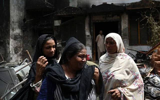 Mufti Taqi Usmani, Jaranwala incident, City42