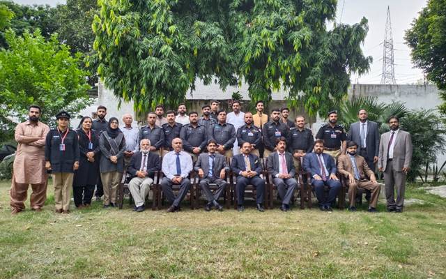  نیشنل اکیڈمی آف پریزن ایڈمنسٹریشن کی سالگرہ ، مختلف محکموں کے افسران کی شرکت 