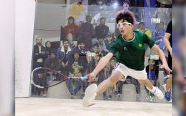 Aryan Khalil. Asian Junior Squash Champion Ship, City42