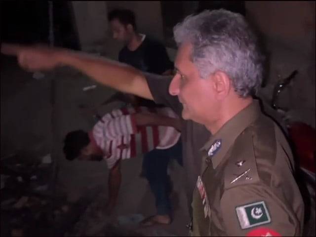 علما اور آئی جی پنجاب نے جلائے گئے کیتھولک چرچ کی تعمیر نو شروع کردی