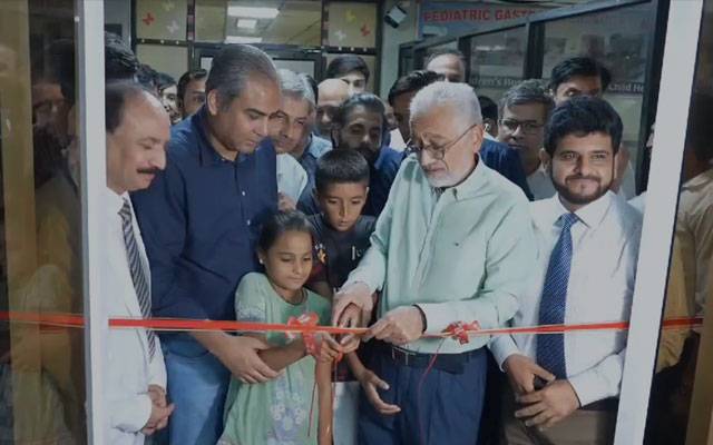  وزیر اعلیٰ پنجاب محسن نقوی کی چلڈرن ہسپتال آمد ، نئی ایمرجنسی کا افتتاح 