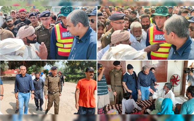 Satluj River flooding, Chief Minister Mohsin Naqvi, City42, tweet, X post