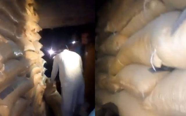  چوری کی بڑی واردات; نامعلوم چوروں نے ہندو بیوپاری وجے کمار کی گدام کا صفایا کردیا