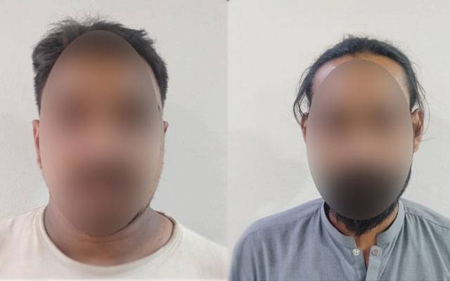 کراچی میں ایجنسی کے نام پربھتہ خوری، نو سربازی میں ملو ث 2 ملزم گرفتار