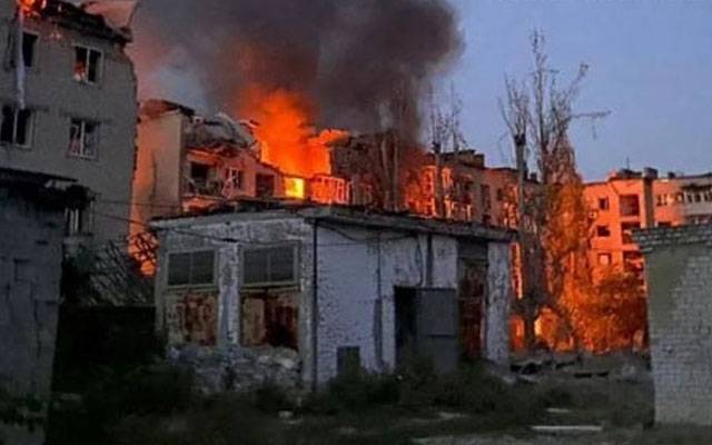 روس نے یوکرین پر میزائل برسا دیئے، 7 افراد ہلاک