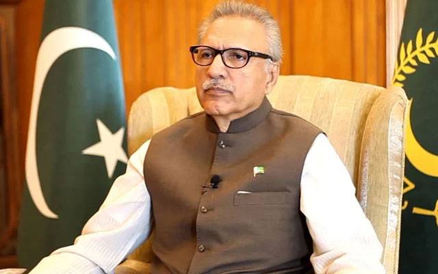  سینٹر اسحاق ڈار اورعرفان صدیقی کی صدر عارف علوی پر تنقید ، استعفے کامطالبہ کردیا