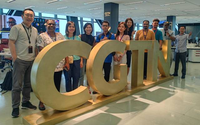 CGTN China Global Television Network, City42, Ali Ramay, Journalists Exchange Program