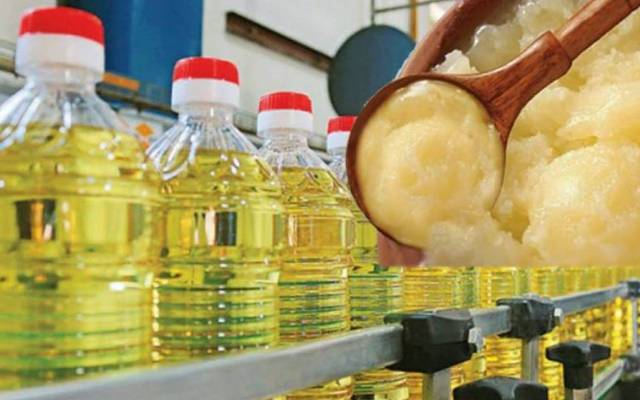 بری خبر ، تیل اور گھی کی قیمت میں پھر اضافہ 
