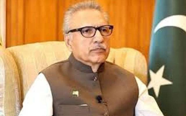 President Arif Alvi, City42