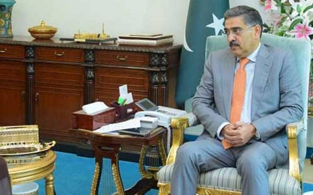 سعودی وزیر حج و عمرہ کی قیادت میں وفد کی نگران وزیراعظم سےملاقات 