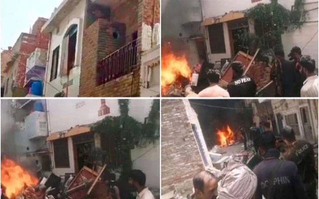 جڑانوالہ میں توڑ پھوڑ کے واقعات کے مزید 5 مقدمات درج 
