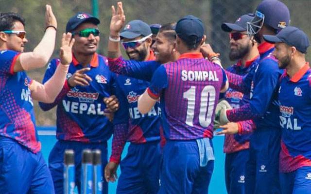  ایشیا کپ ، نیپال کی ٹیم ایونٹ میں شرکت کیلئے پاکستان پہنچ گئی 