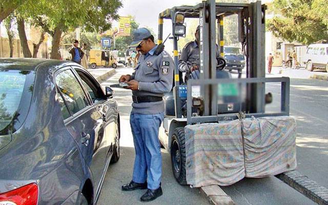 سی ٹی او کا ون وے کی خلاف ورزی پر  زیرو ٹالرنس پالیسی اپنانے کا حکم