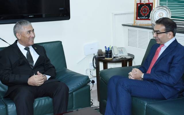 نگران وزیر توانائی کی ترکمانستان کے سفیر سے ملاقات میں تاپی منصوبے پرکام کرنے پر اتفاق