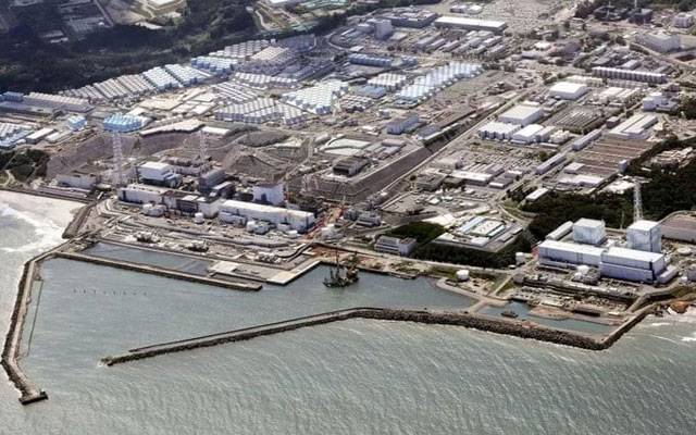  فوکوشیما نیوکلیئر پاور پلانٹ سے سمندر  میں تابکاری پانی کا اخراج شروع 